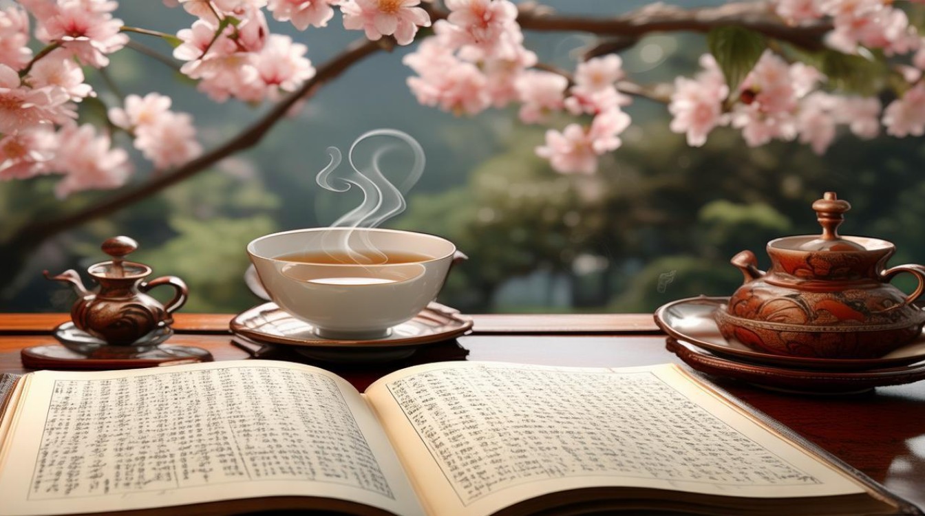 茶香诗韵，如何交融千年？-图1