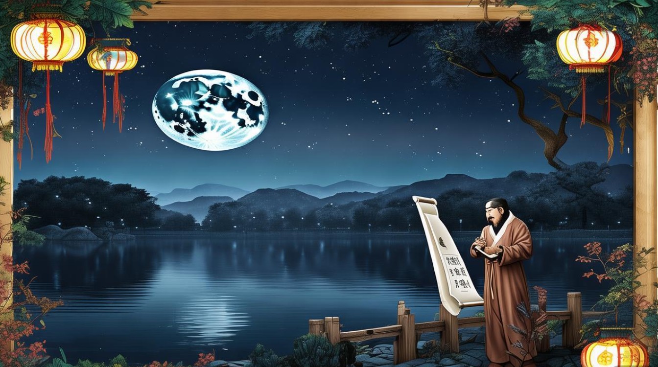 中秋演讲诗歌，情与诗如何共鸣？-图1