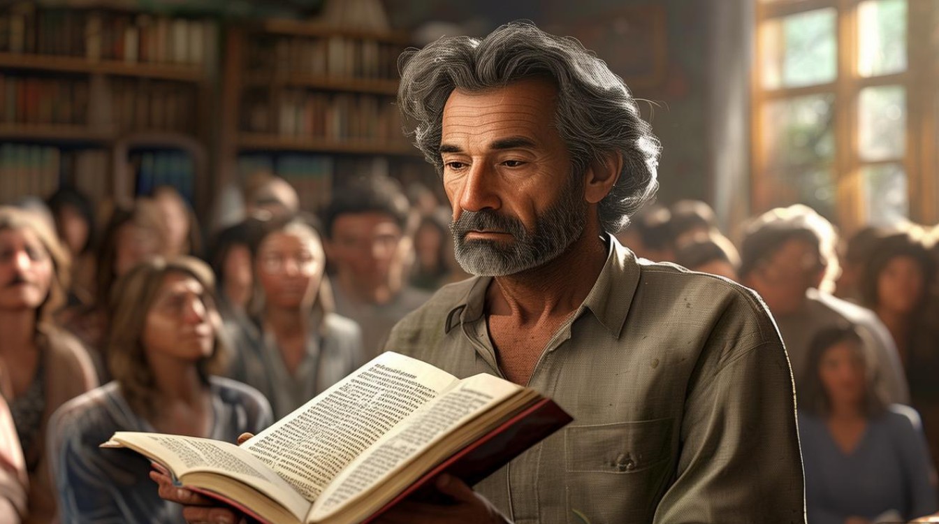 读书的诗歌朗诵，为何能打动人心？-图1