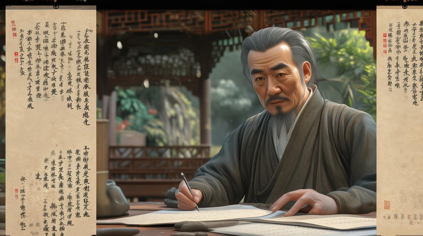 郑板桥诗歌有何独特艺术魅力？-图1