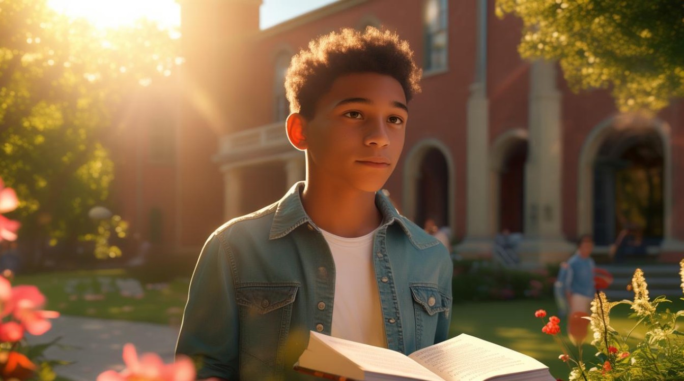 阳光校园阳光少年诗歌-图1