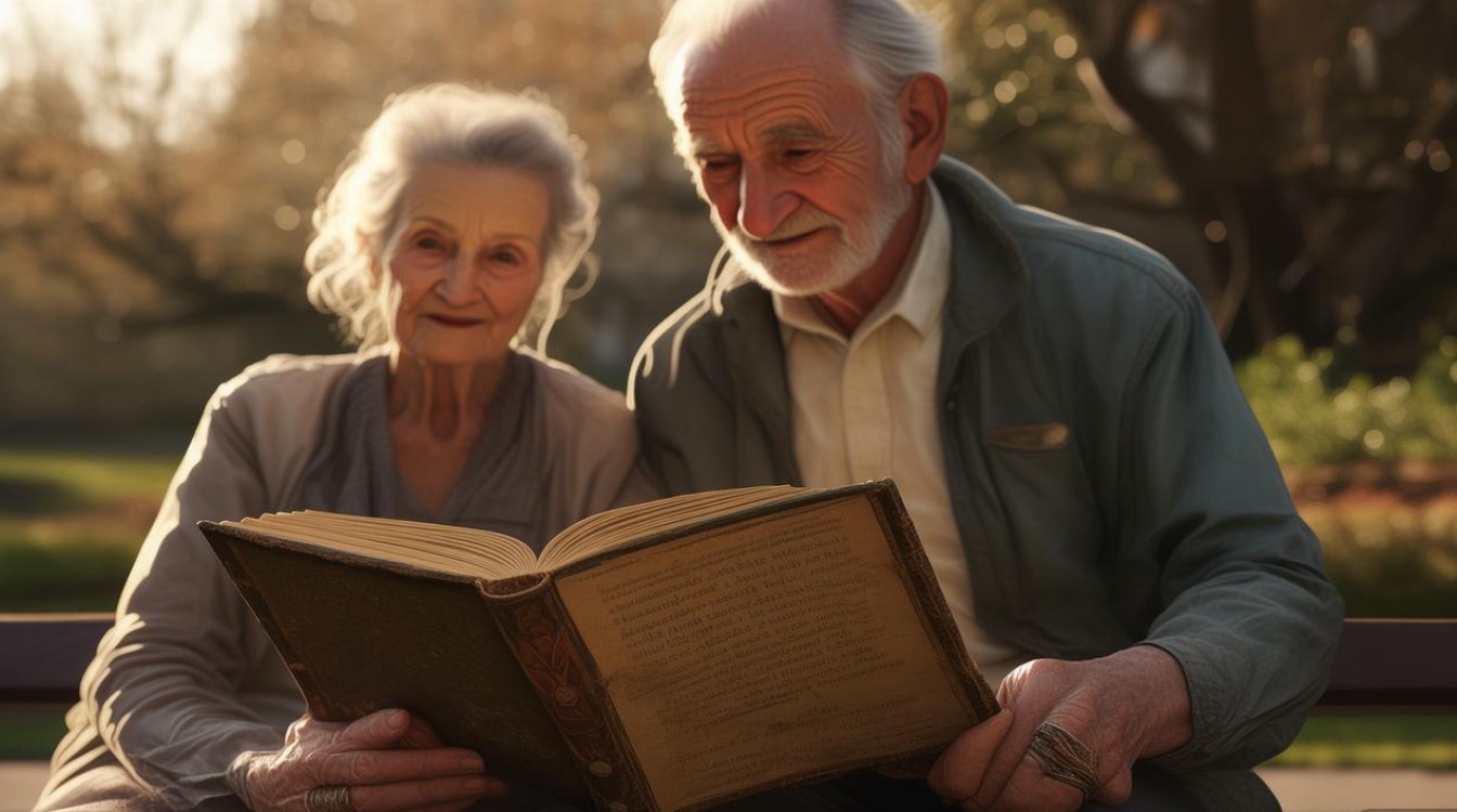 老伴，岁月写就的诗，可曾读懂你眼底的涟漪？-图1