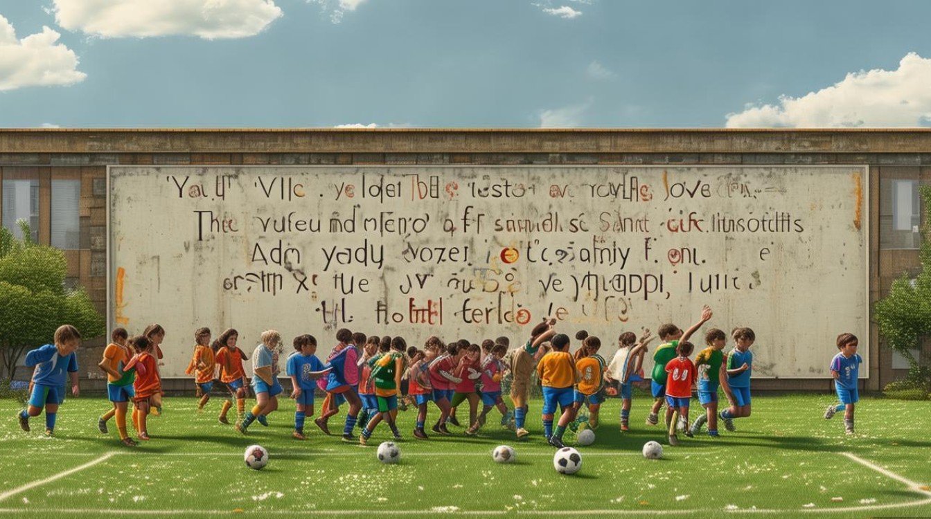 绿茵场上的小脚丫,如何踢出诗意的童年?-图1 绿茵场上的小脚丫,如何踢出诗意的童年?-图1