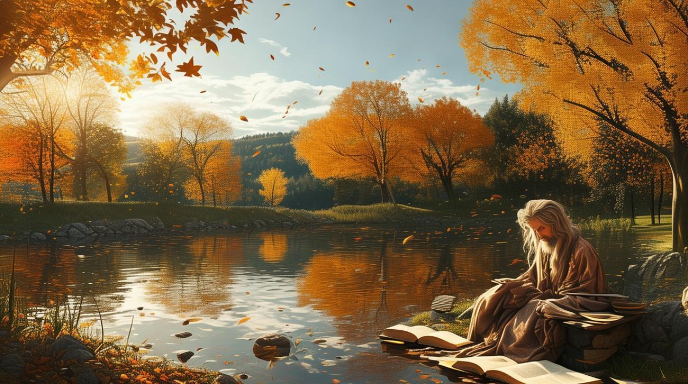 初秋诗歌里藏着怎样的秋意与心绪?-图1 初秋诗歌里藏着怎样的秋意与心绪?-图1