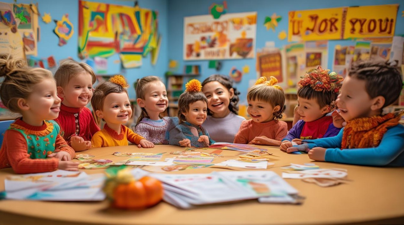 幼儿园感恩节诗歌,教孩子感恩还是完成任务?-图1 幼儿园感恩节诗歌,教孩子感恩还是完成任务?-图1