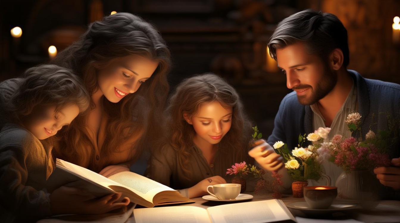 诗歌一家人,如何用意象写亲情?-图1 诗歌一家人,如何用意象写亲情?-图1