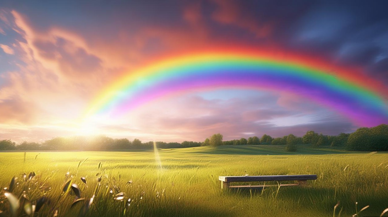 彩虹的诗歌，如何写出它的七彩灵魂？-图1