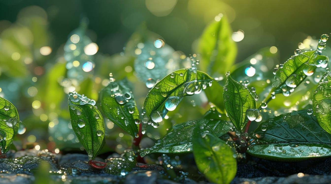 诗歌露珠，晨光里的晶莹，藏着怎样的诗意？-图1