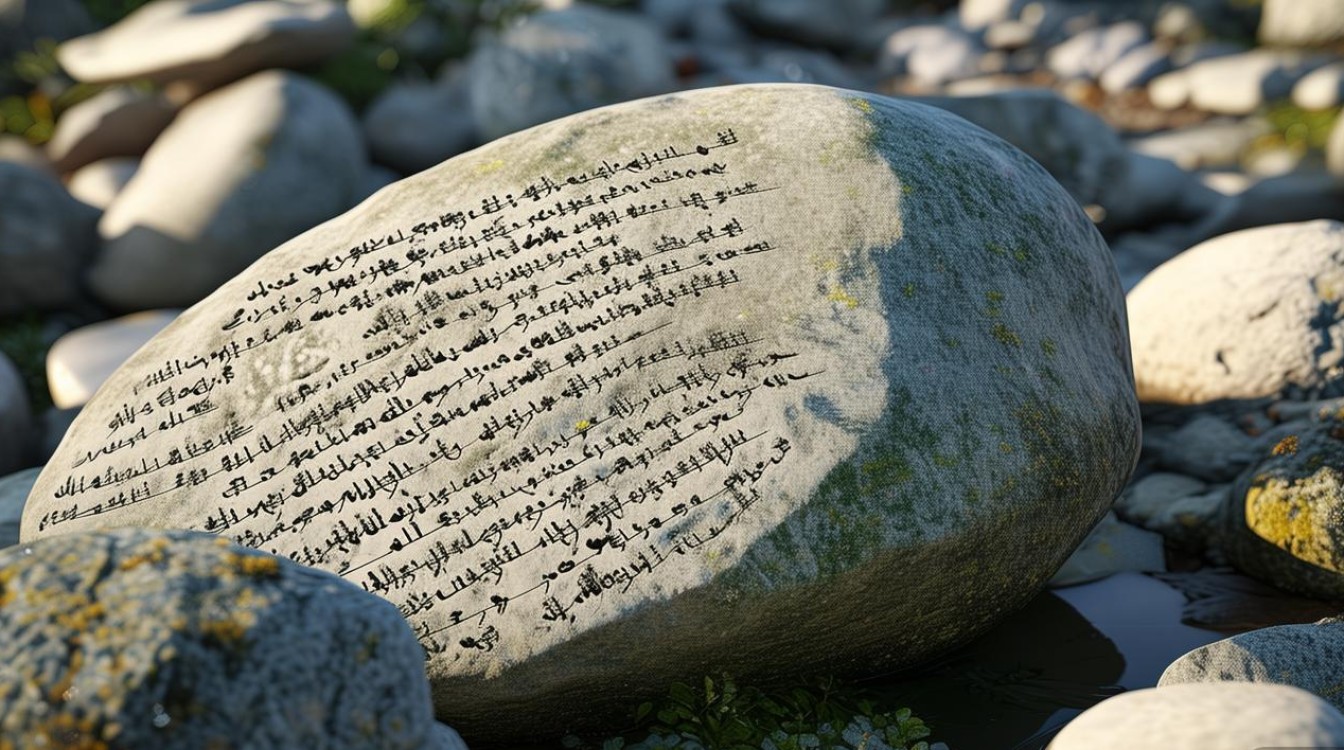 石与诗,如何交融成永恒?-图1 石与诗,如何交融成永恒?-图1