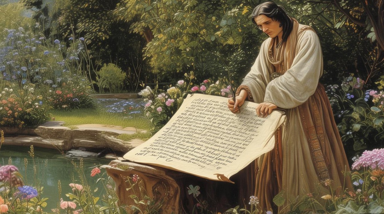 诗歌人物形象有哪些？-图1