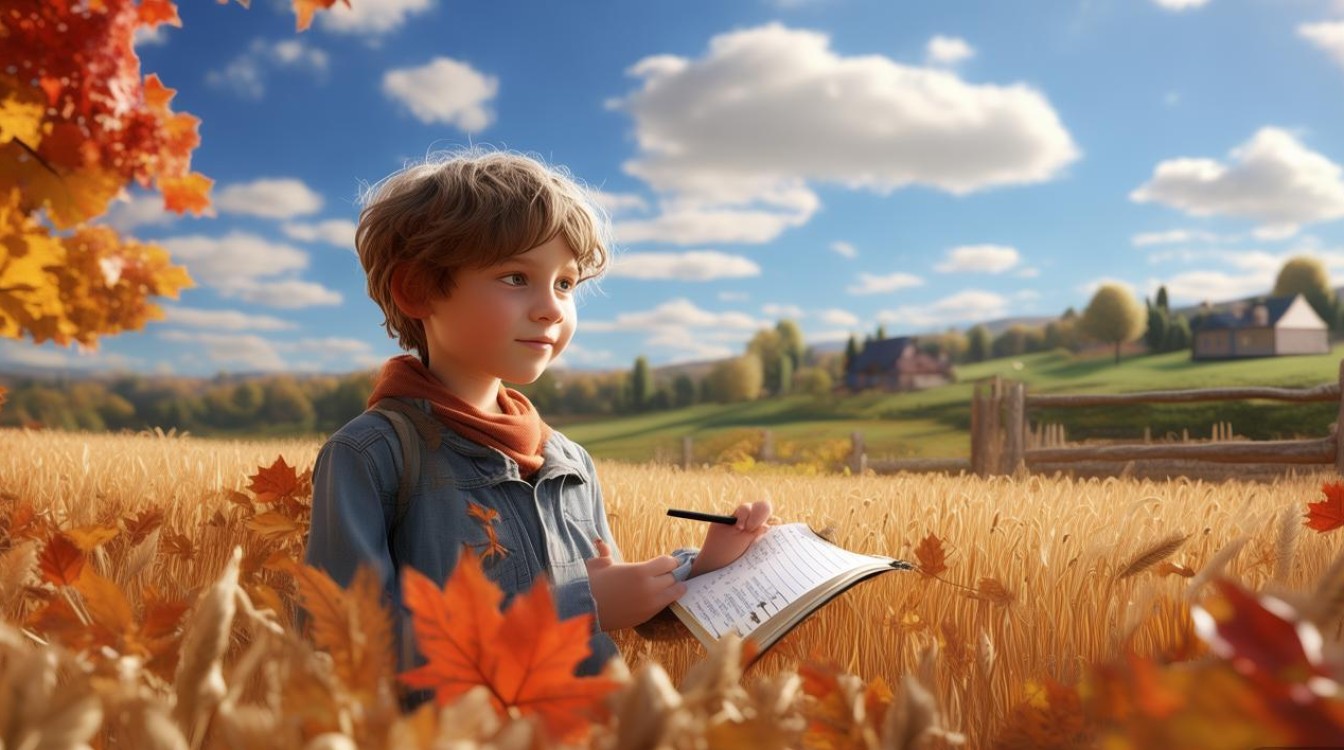 初中生笔下的秋天,藏着怎样的诗意?-图1 初中生笔下的秋天,藏着怎样的诗意?-图1