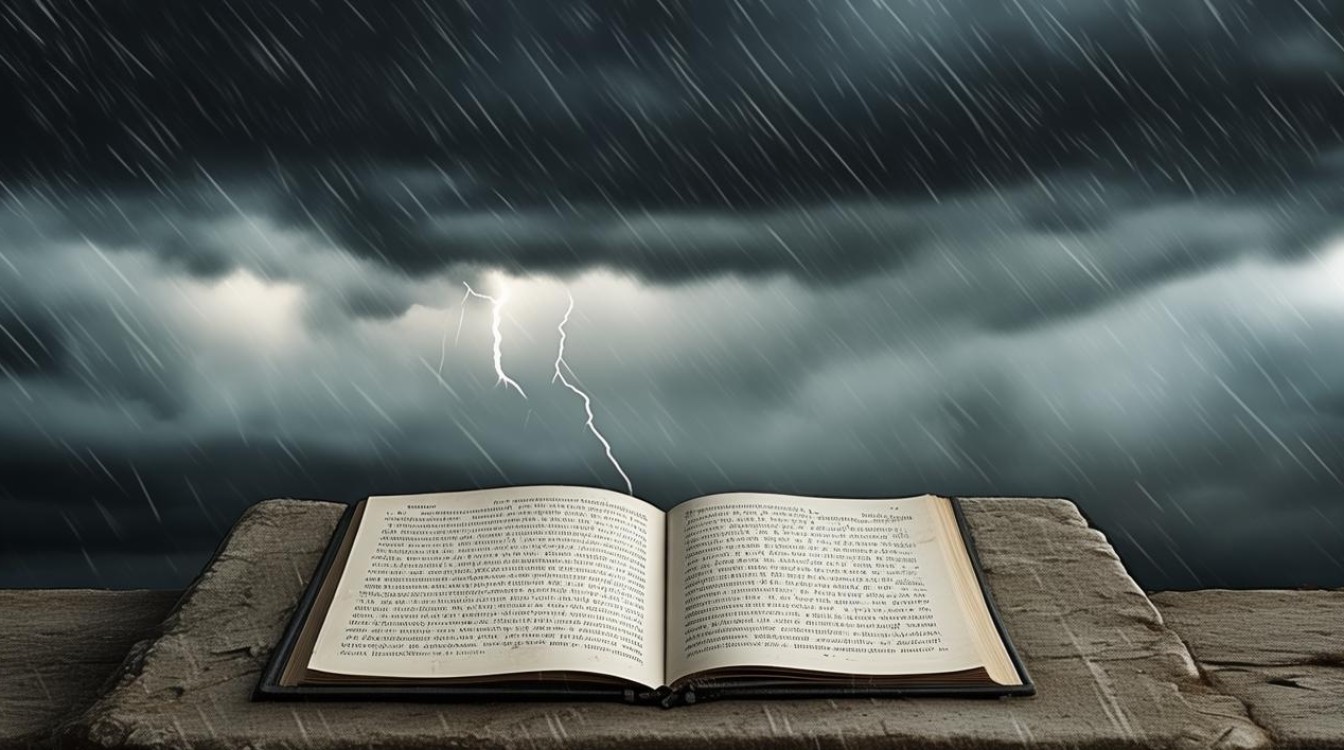 风雨雷电入诗，藏着多少自然密码？-图1