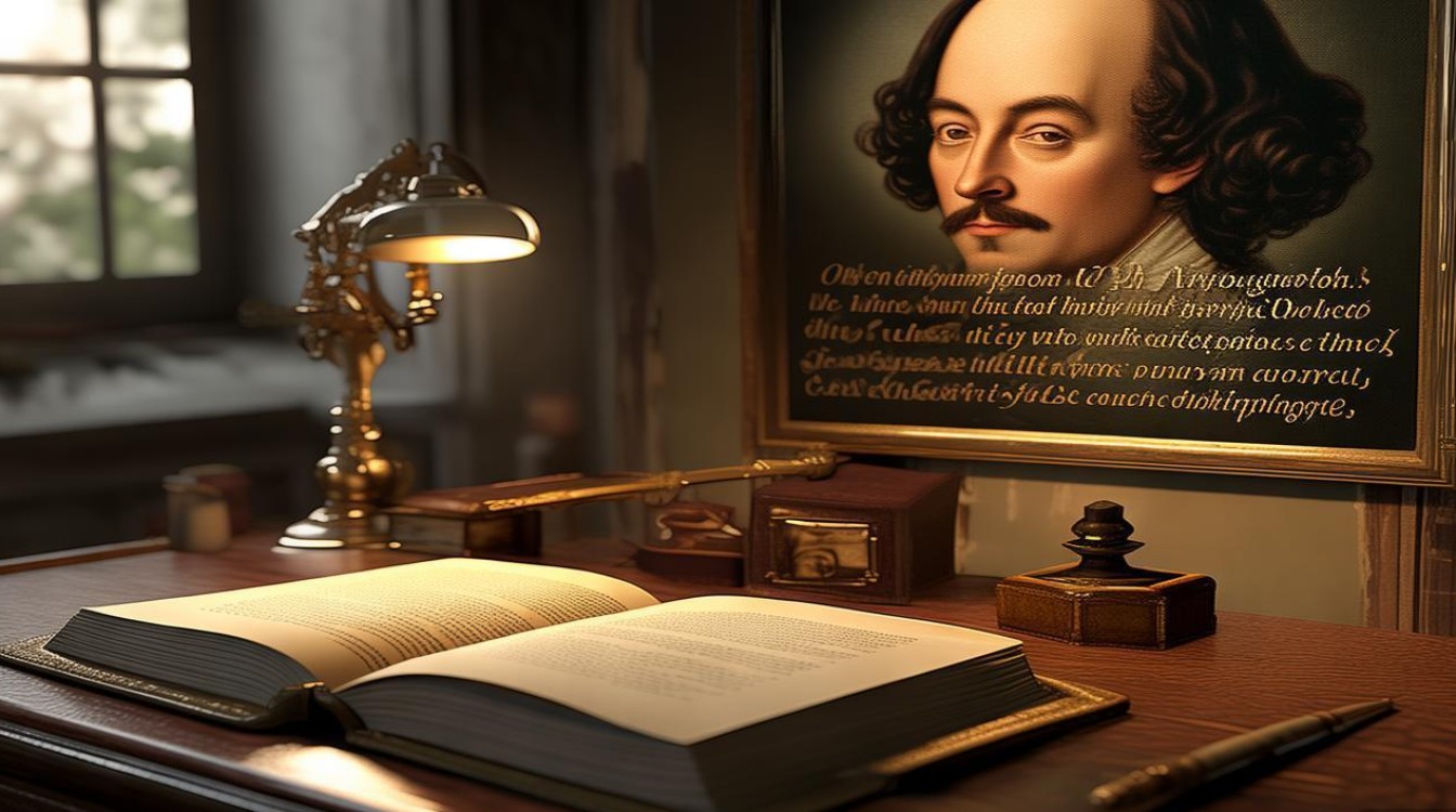 莎士比亚读书名言，如何读懂人生与人性？-图1