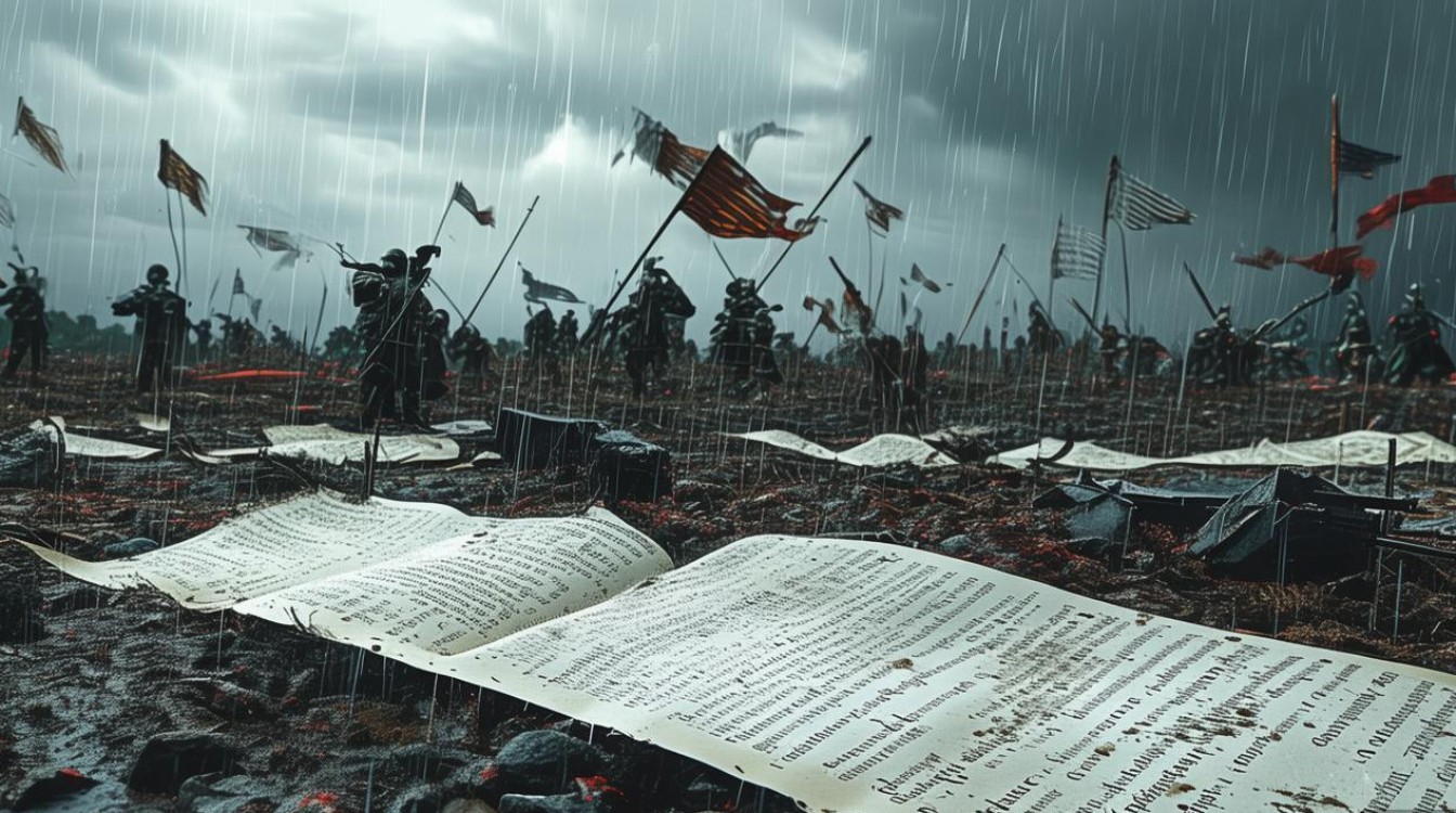 战争诗篇如何书写现代灵魂的创伤？-图1