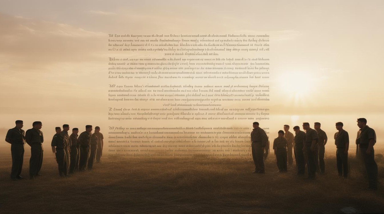 军训诗歌里藏着多少青春汗水？-图1