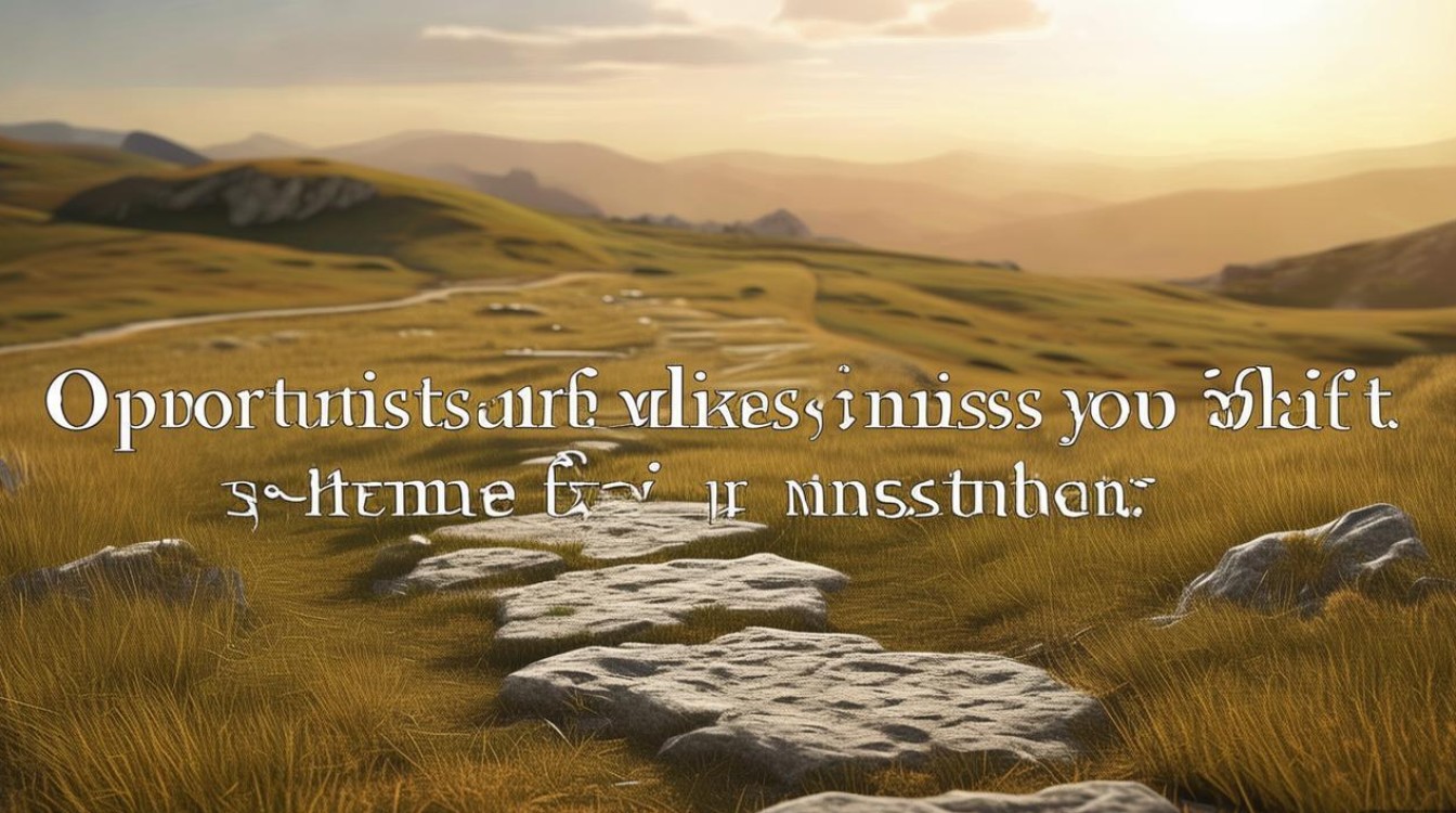 如何用一句话精准诠释机会的珍贵与把握？-图1
