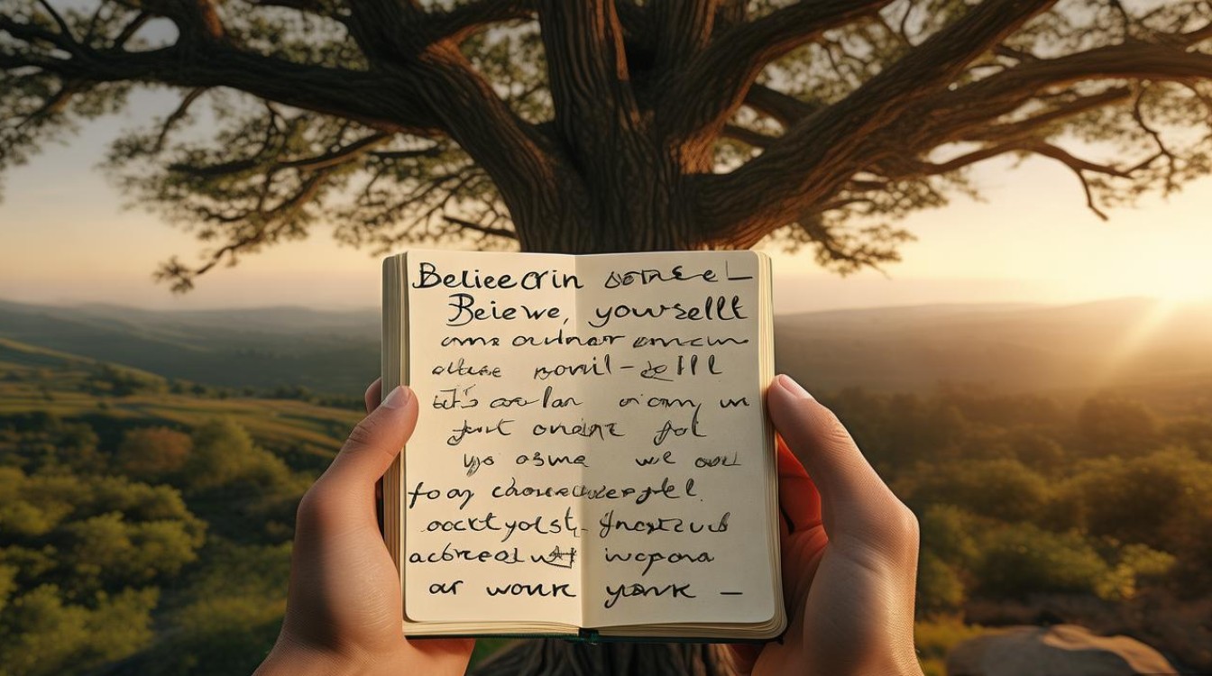 关于相信自己的名言-图1