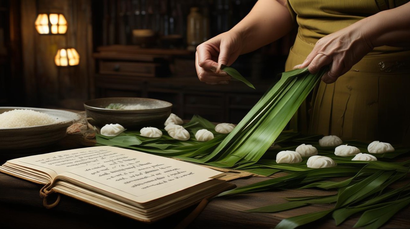 包粽子诗歌-图1