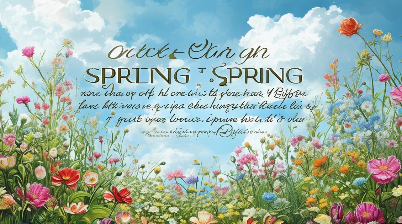 春天,为何总被诗人盛赞入诗?-图1 春天,为何总被诗人盛赞入诗?-图1