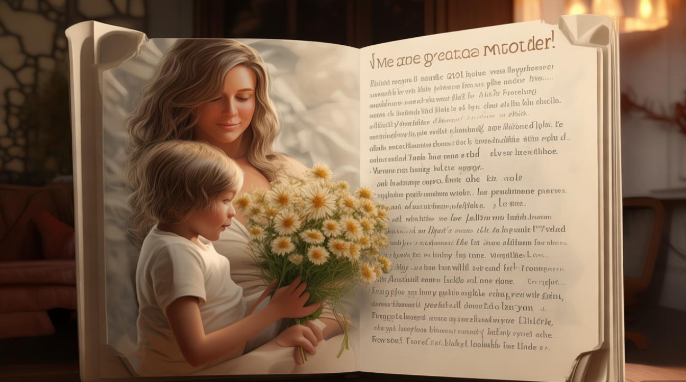 诗歌里藏着妈妈怎样的温柔？-图1