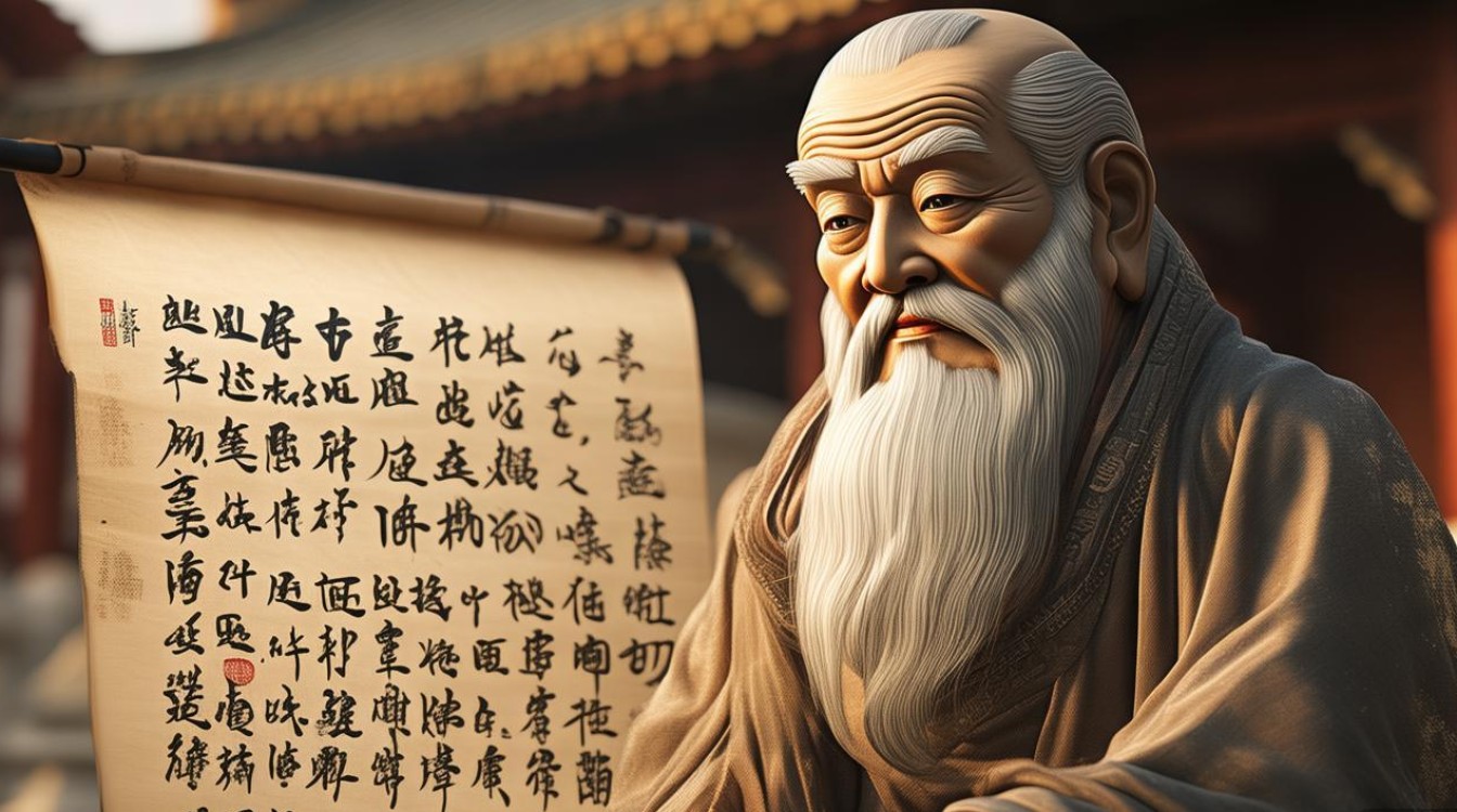 孔子关于道德的名言-图1 孔子关于道德的名言-图1