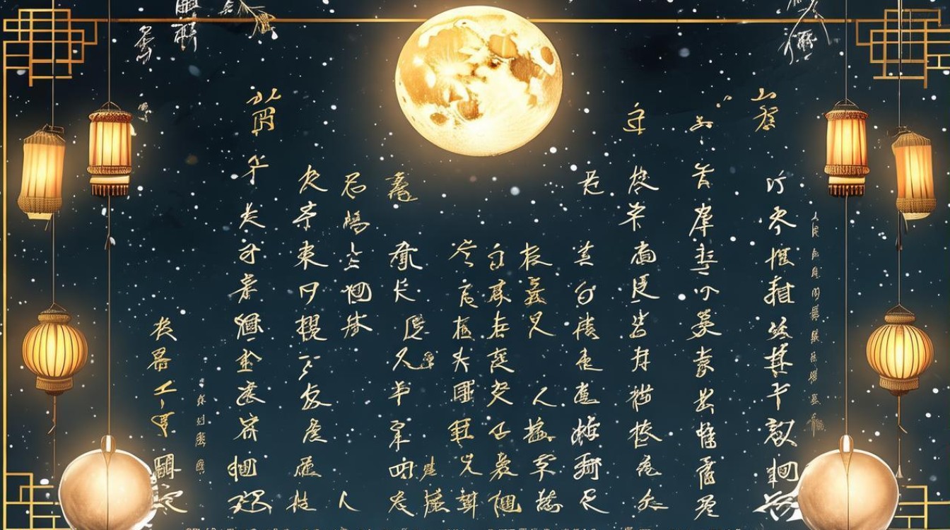 关于中秋节的诗歌十首-图1 关于中秋节的诗歌十首-图1