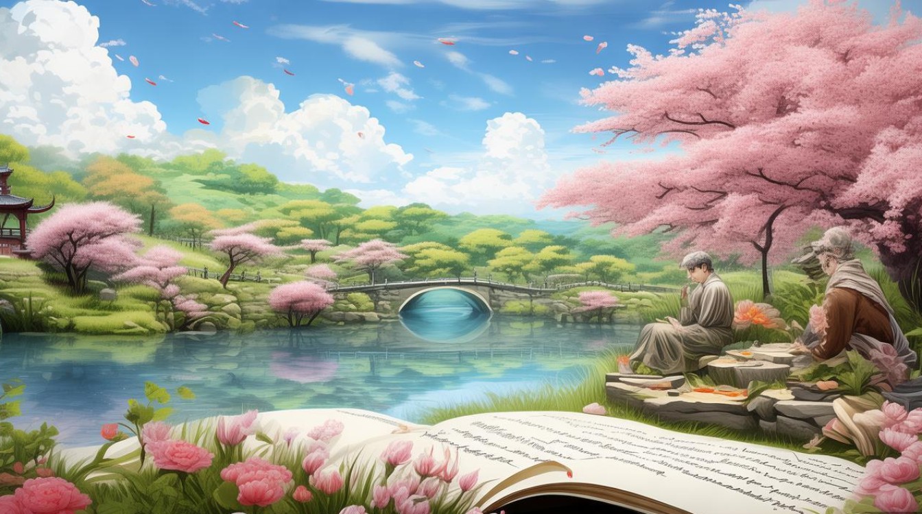 春诗里藏着怎样的春之魂?-图1 春诗里藏着怎样的春之魂?-图1