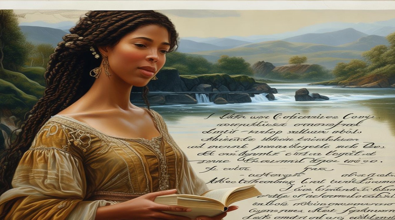 赞扬女性的诗歌-图1