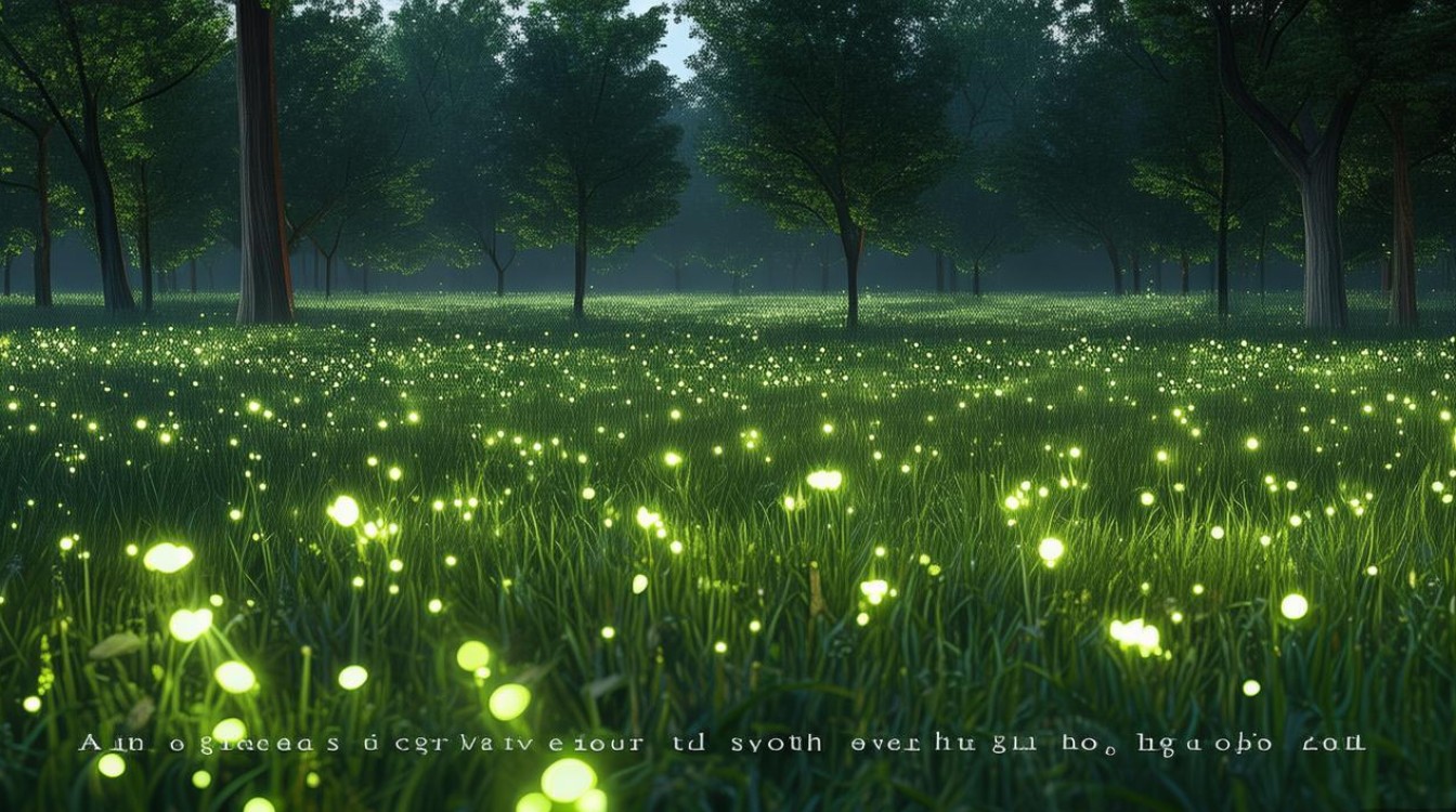 莹火虫诗歌-图1