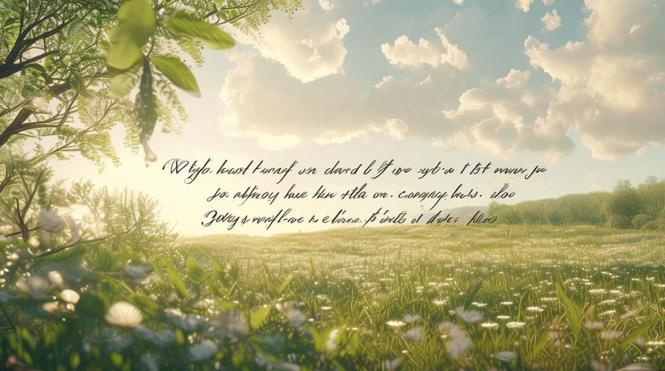 假如我是一阵风诗歌-图1