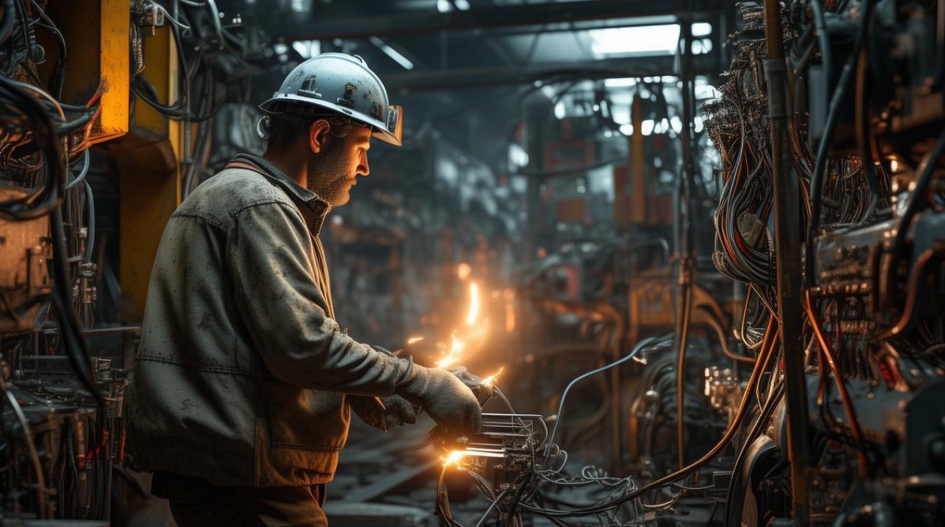 电力工人的诗歌-图1