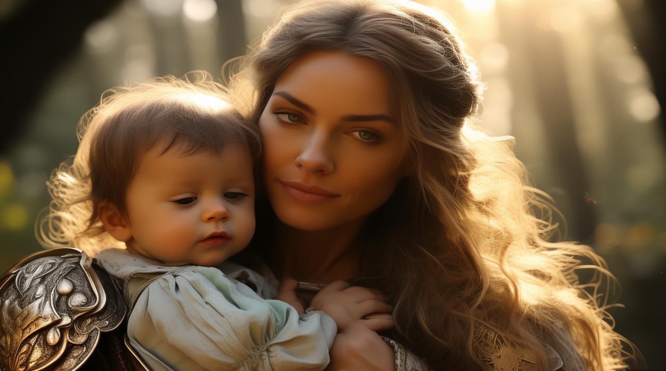 表现母爱诗歌-图1