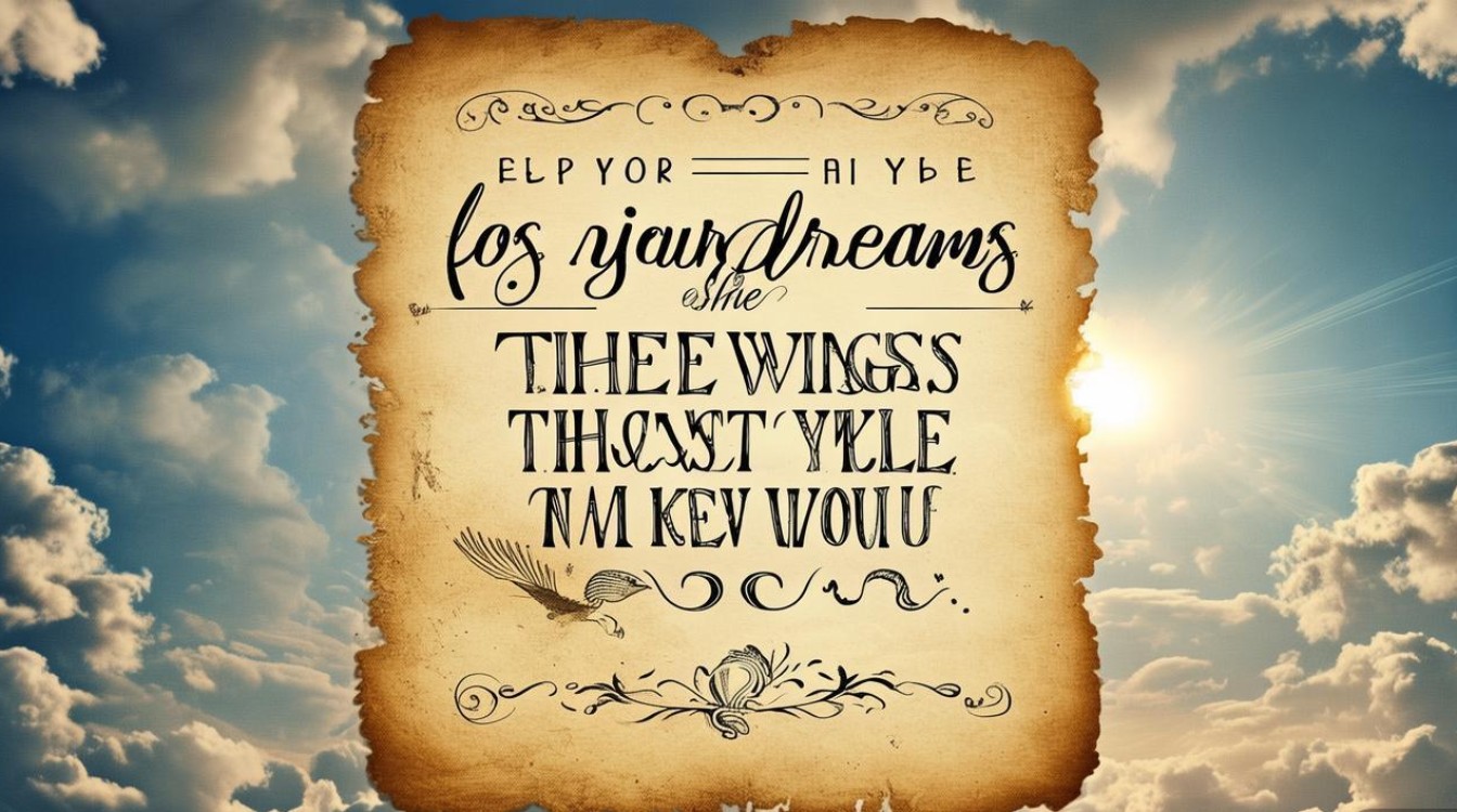 放飞梦想名人名言-图1