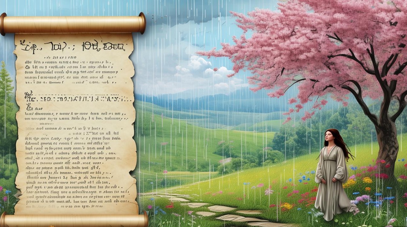 春雨诗歌-图1 春雨诗歌-图1