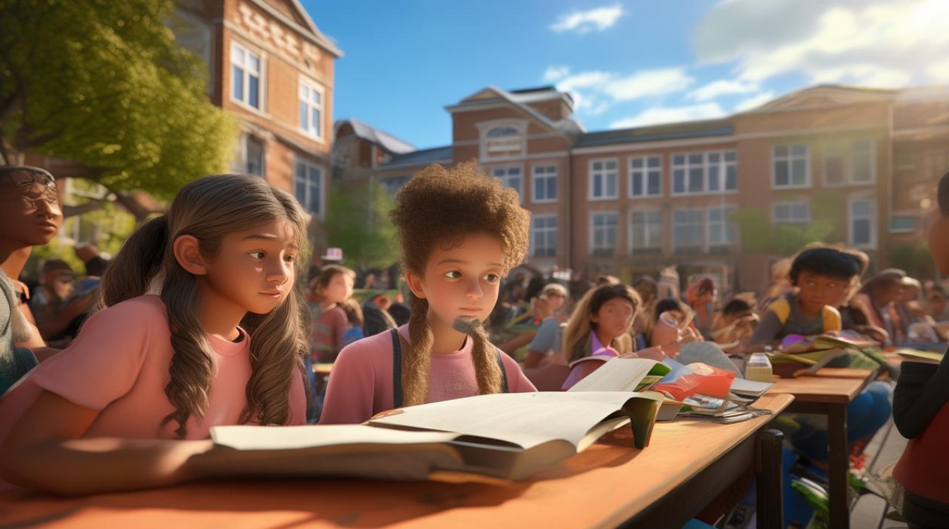 学校生活诗歌-图1