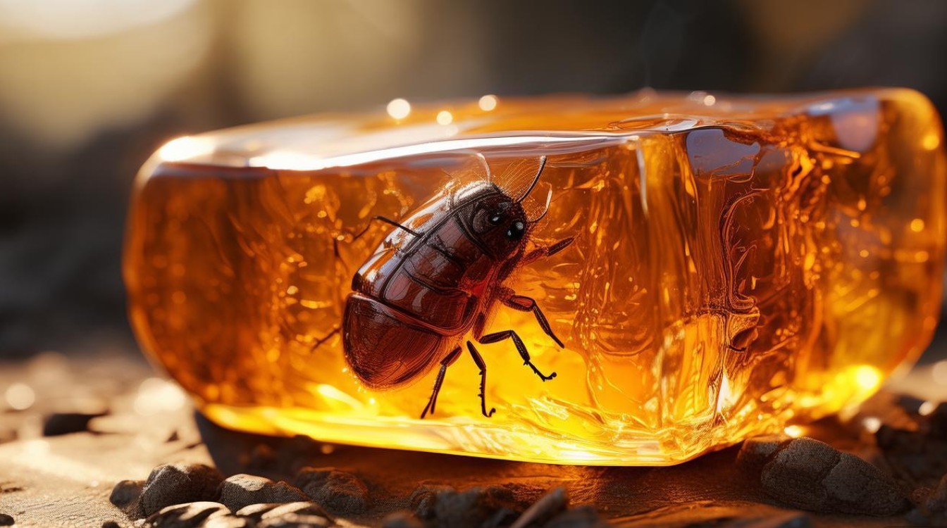 琥珀形成名言，如何凝练千年时光的智慧？-图1