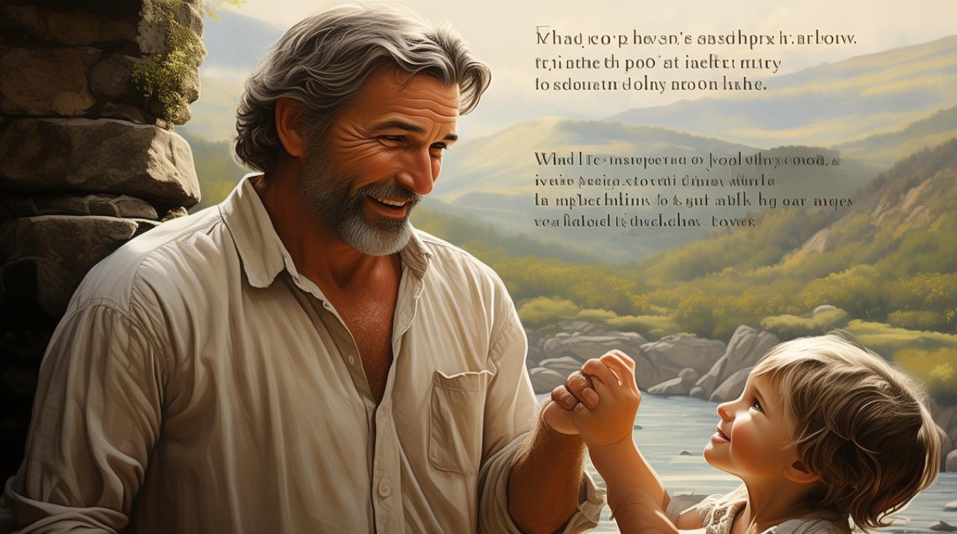 歌颂父爱的诗歌-图1