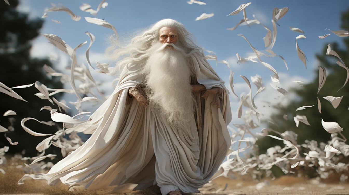 时间老人诗歌视频-图1