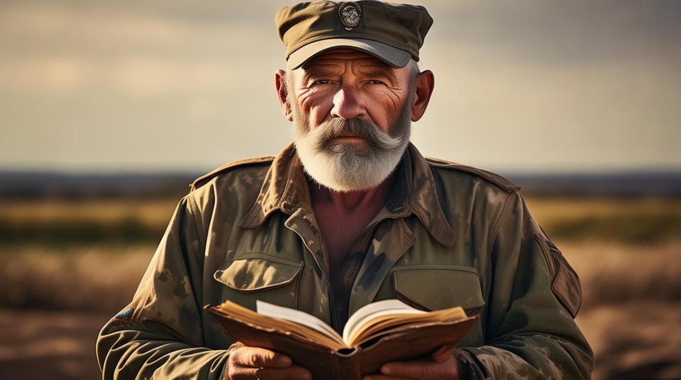 老兵诗中藏何种家国情怀？-图1
