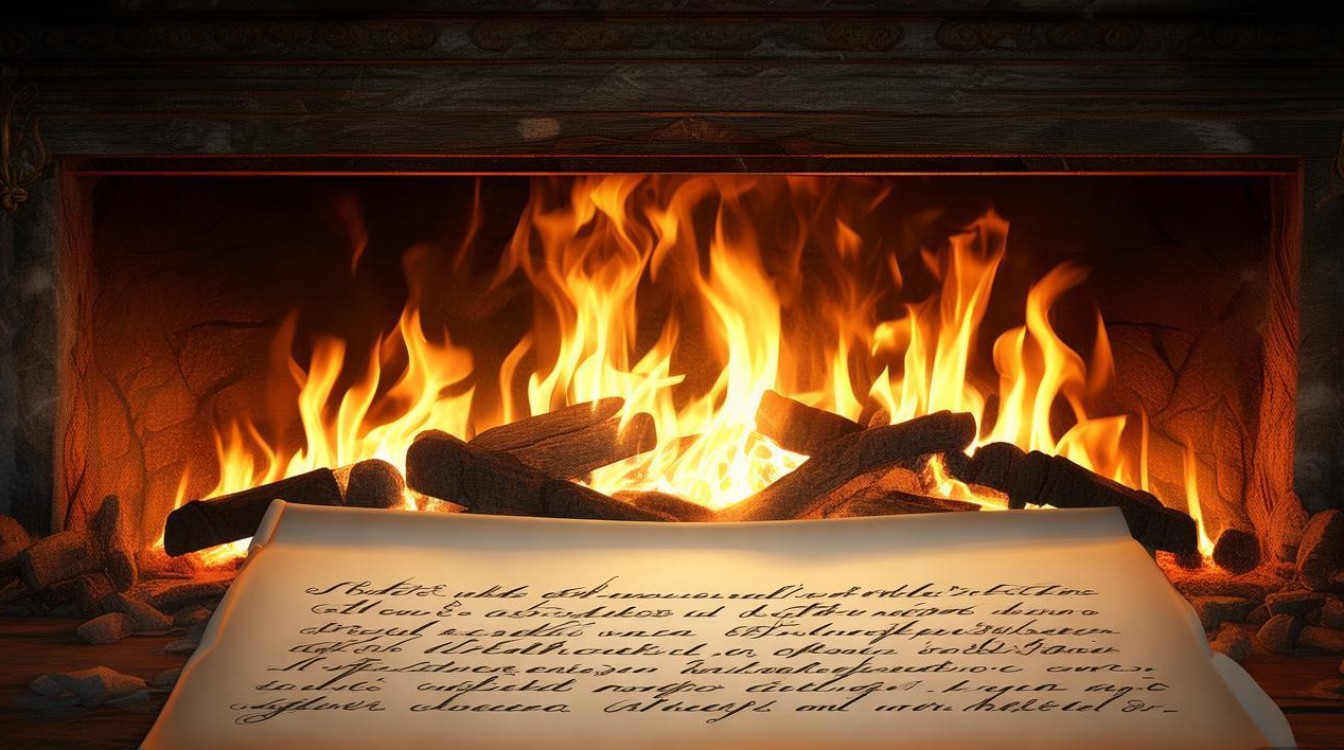 赞美火的诗歌-图1