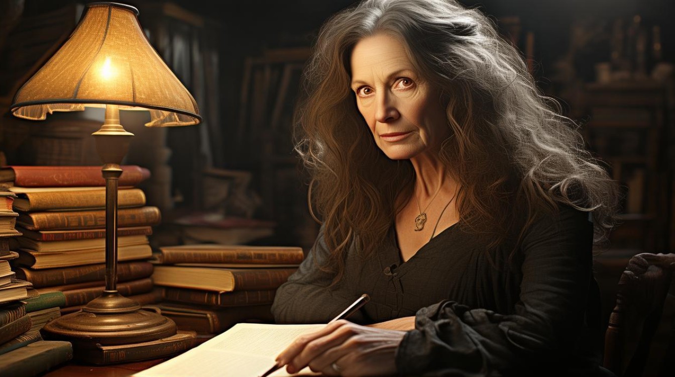 女作家名人名言-图1