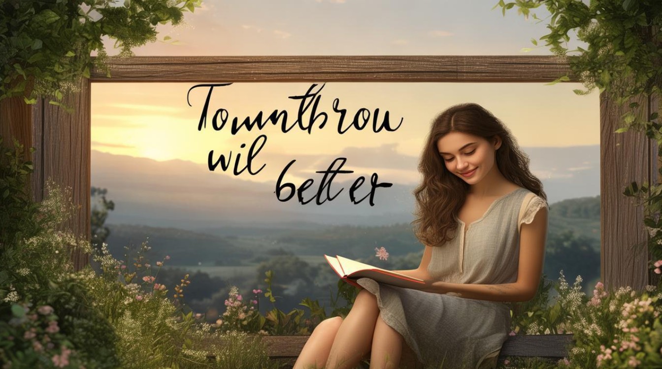 明天会更好的诗歌-图1