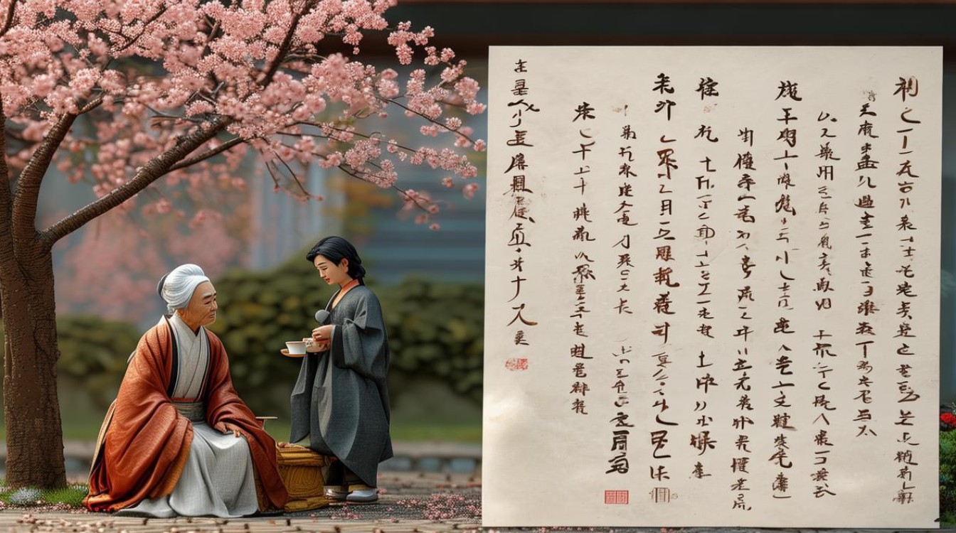 关于孝亲敬老的诗歌-图1 关于孝亲敬老的诗歌-图1