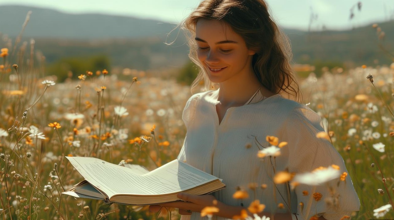 感恩与成长，诗歌如何编织成诗行？-图1