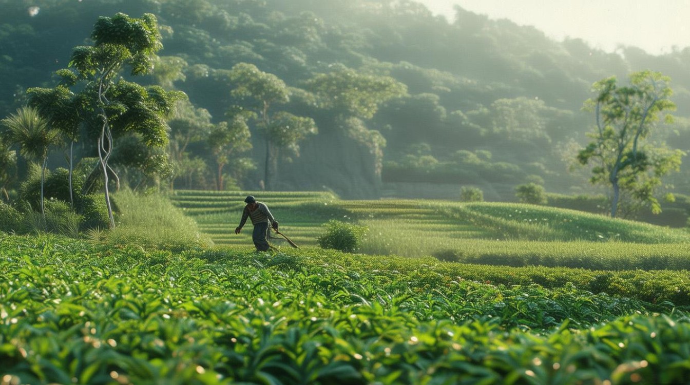 农活诗里藏了哪些泥土与汗水的诗行？-图1