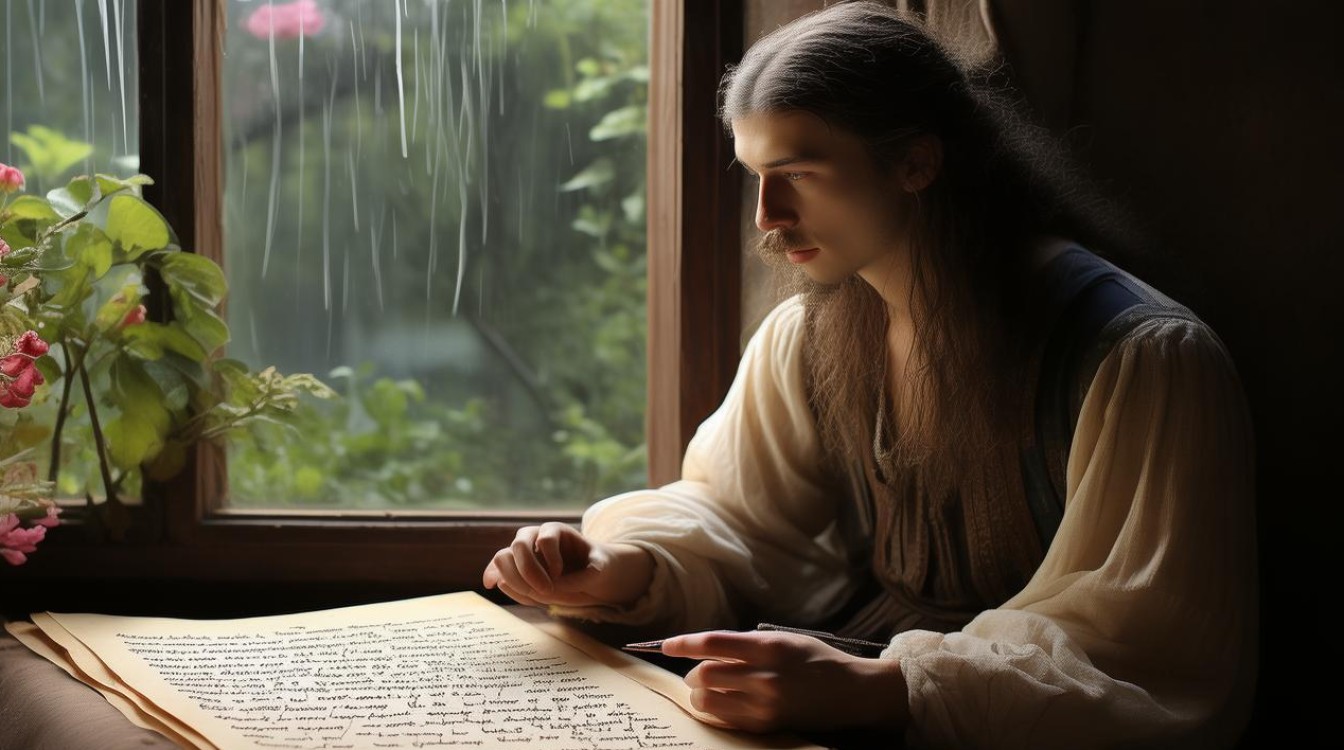 写思念的诗歌-图1