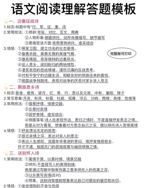 诗歌欣赏有何妙法？-图3