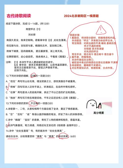 诗歌欣赏有何妙法?-图1 诗歌欣赏有何妙法?-图1