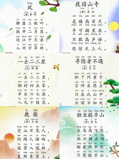 幼儿经典诗歌-图2