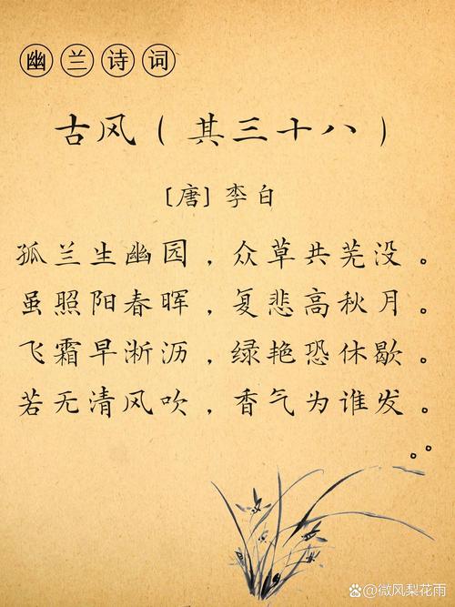 古典诗歌的魅力究竟在何处？-图1